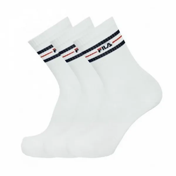 Ponožky FILA F9092 SOCKS 3-PACK-300 WHITE