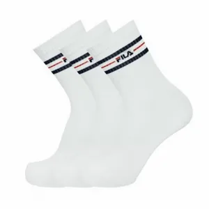 Ponožky FILA F9092 SOCKS 3-PACK-300 WHITE
