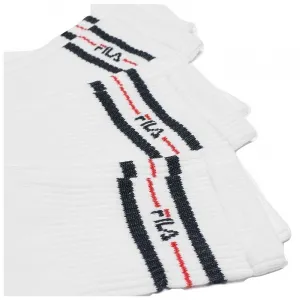 Ponožky FILA F9092 SOCKS 3-PACK-300 WHITE