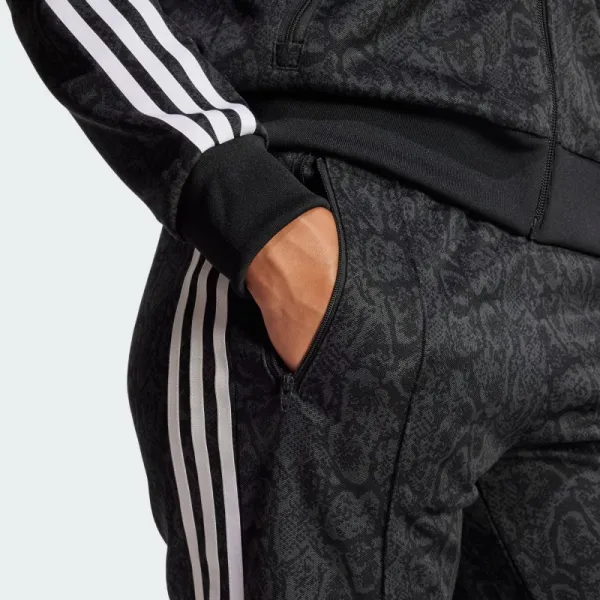 Dámske nohavice ADIDAS ORIGINALS SNAKE FB TP-BLACK MULTCO