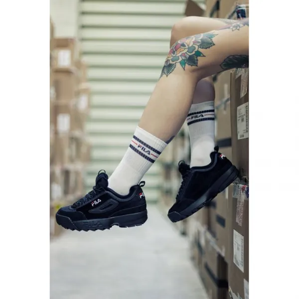 Ponožky FILA F9092 SOCKS 3-PACK-300 WHITE