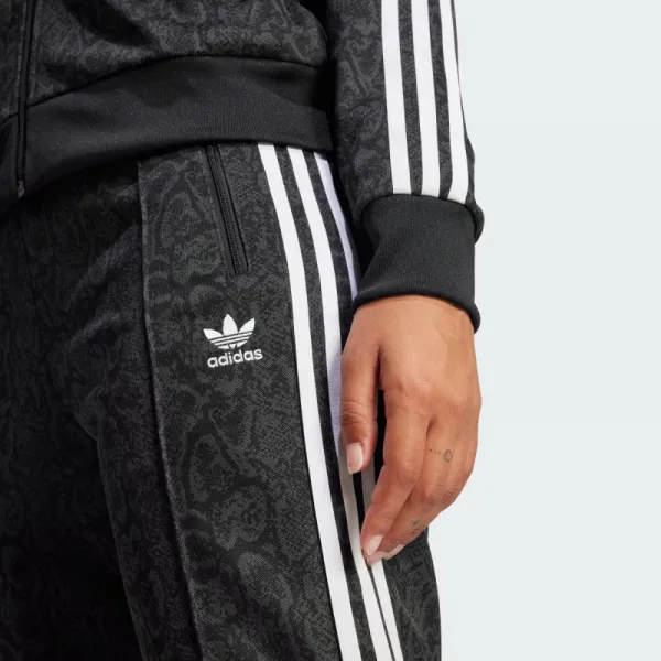 Dámske nohavice ADIDAS ORIGINALS SNAKE FB TP-BLACK MULTCO