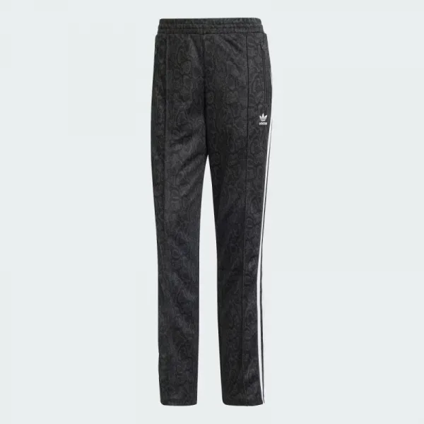 Dámske nohavice ADIDAS ORIGINALS SNAKE FB TP-BLACK MULTCO