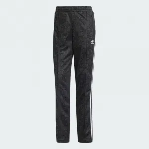 Dámske nohavice ADIDAS ORIGINALS SNAKE FB TP-BLACK MULTCO
