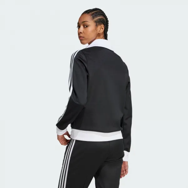 Dámska mikina so zipsom ADIDAS ORIGINALS CLASSIC TT-BLACK
