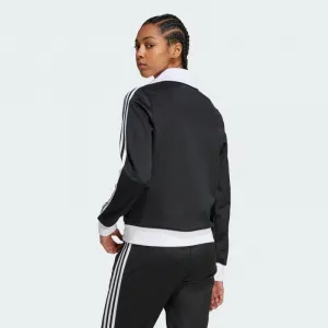 Dámska mikina so zipsom ADIDAS ORIGINALS CLASSIC TT-BLACK