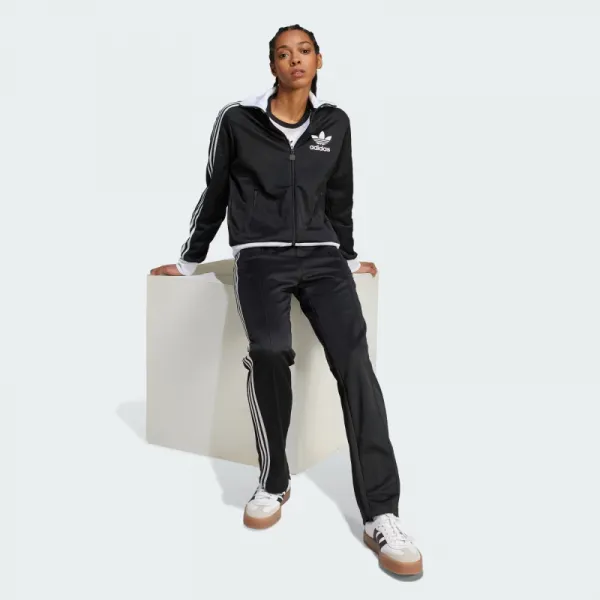 Dámska mikina so zipsom ADIDAS ORIGINALS CLASSIC TT-BLACK