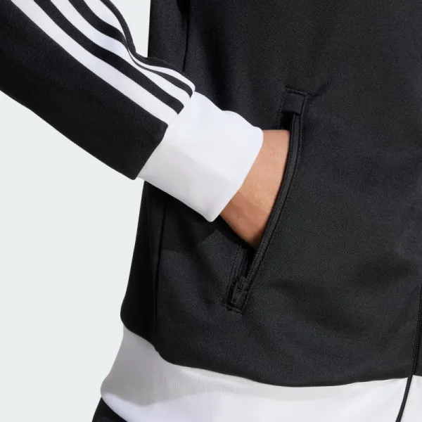 Dámska mikina so zipsom ADIDAS ORIGINALS CLASSIC TT-BLACK