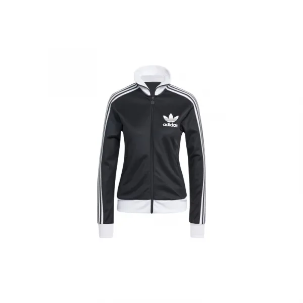 Dámska mikina so zipsom ADIDAS ORIGINALS CLASSIC TT-BLACK