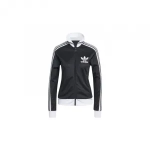 Dámska mikina so zipsom ADIDAS ORIGINALS CLASSIC TT-BLACK