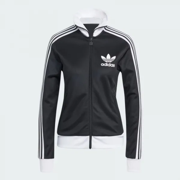 Dámska mikina so zipsom ADIDAS ORIGINALS CLASSIC TT-BLACK