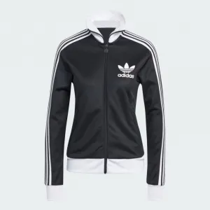 Dámska mikina so zipsom ADIDAS ORIGINALS CLASSIC TT-BLACK