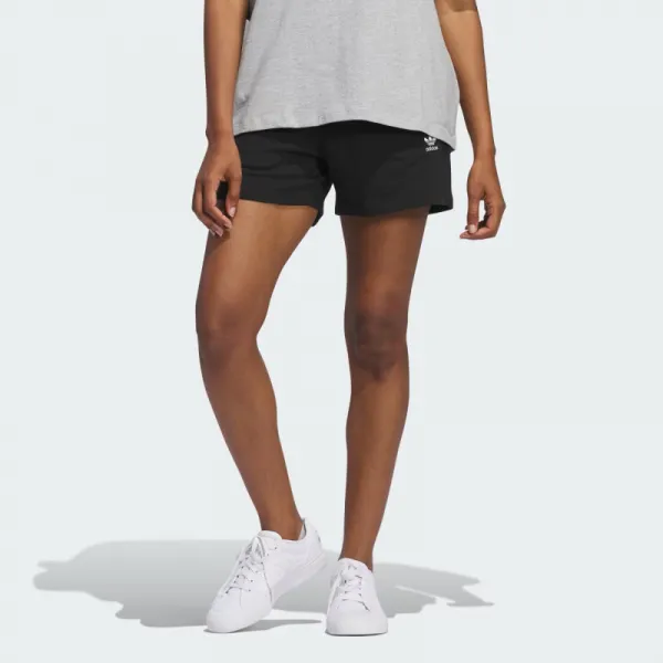 Dámske kraťasy ADIDAS ORIGINALS ESS SHORTS-BLACK