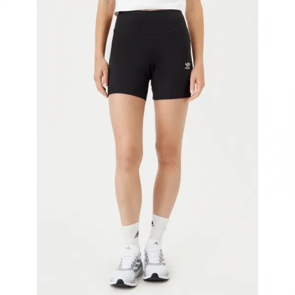 Dámske kraťasy ADIDAS ORIGINALS ESS RIB SHORTS-BLACK