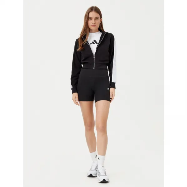 Dámske kraťasy ADIDAS ORIGINALS ESS RIB SHORTS-BLACK