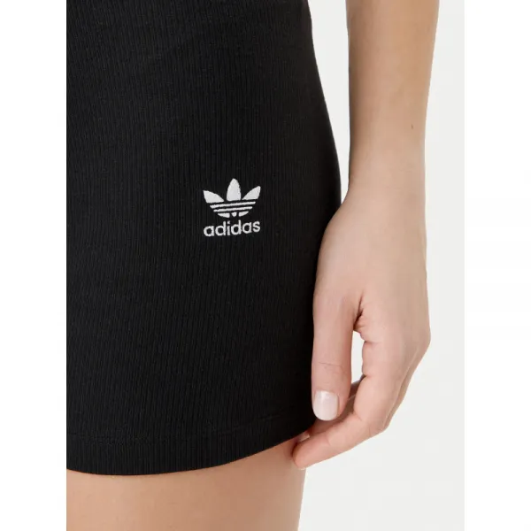 Dámske kraťasy ADIDAS ORIGINALS ESS RIB SHORTS-BLACK
