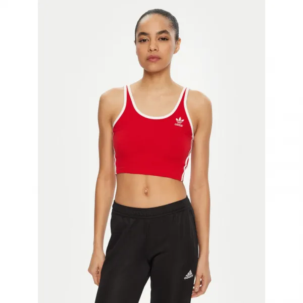 Dámske tielko ADIDAS ORIGINALS 3S BRA TOP-BETSCA WHITE
