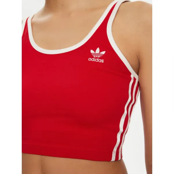 Dámske tielko ADIDAS ORIGINALS 3S BRA TOP-BETSCA WHITE