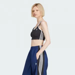 Dámske tielko ADIDAS ORIGINALS 3S BRA TOP-BLACK WHITE
