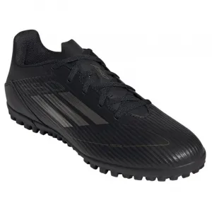 Pánske futbalové kopačky turfy ADIDAS F50 Club M TF core black iron metallic gold metallic