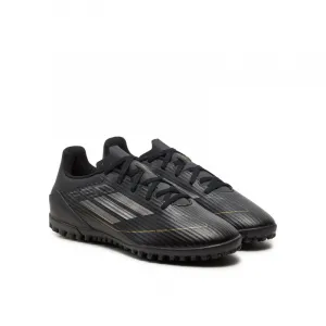 Pánske futbalové kopačky turfy ADIDAS F50 Club M TF core black iron metallic gold metallic