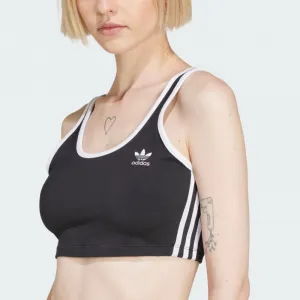Dámske tielko ADIDAS ORIGINALS 3S BRA TOP-BLACK WHITE