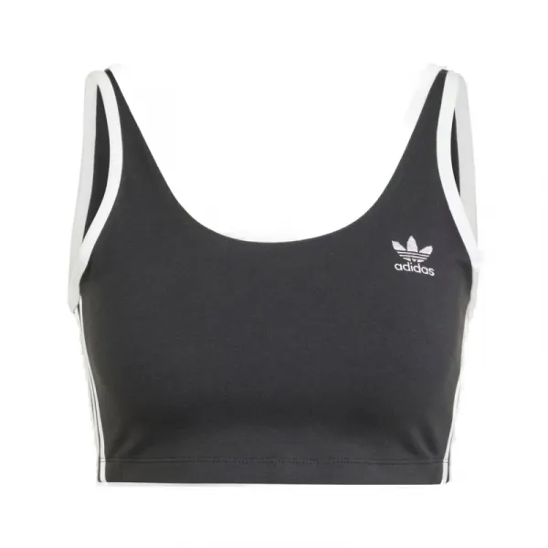 Dámske tielko ADIDAS ORIGINALS 3S BRA TOP-BLACK WHITE