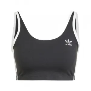 Dámske tielko ADIDAS ORIGINALS 3S BRA TOP-BLACK WHITE