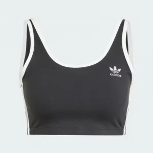 Dámske tielko ADIDAS ORIGINALS 3S BRA TOP-BLACK WHITE