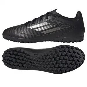 Pánske futbalové kopačky turfy ADIDAS F50 Club M TF core black iron metallic gold metallic