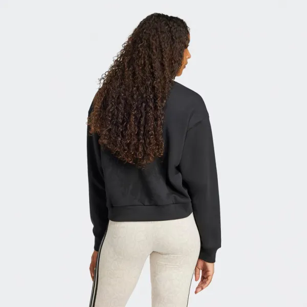 Dámska mikina ADIDAS ORIGINALS SNAKE CREW-BLACK