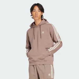 Pánska mikina s kapucňou ADIDAS ORIGINALS 3-STRIPES HOODY-TRABRN