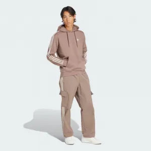 Pánska mikina s kapucňou ADIDAS ORIGINALS 3-STRIPES HOODY-TRABRN