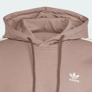 Pánska mikina s kapucňou ADIDAS ORIGINALS 3-STRIPES HOODY-TRABRN