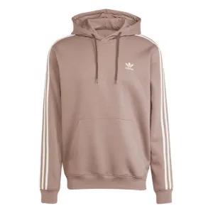 Pánska mikina s kapucňou ADIDAS ORIGINALS 3-STRIPES HOODY-TRABRN