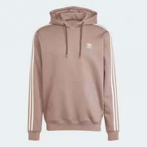 Pánska mikina s kapucňou ADIDAS ORIGINALS 3-STRIPES HOODY-TRABRN