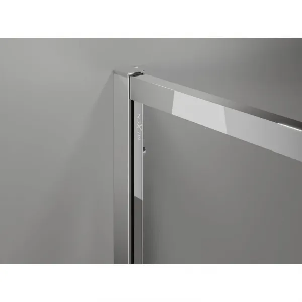 MEXEN - Exo sprchové dvere krídlové 155, transparent, chróm 819-155-000-01-00