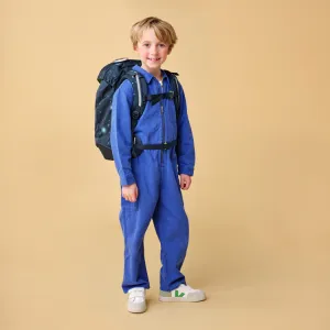 Školský batoh Ergobag prime - Galaxy modrý