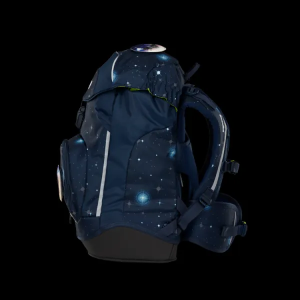 Školský batoh Ergobag prime - Galaxy modrý