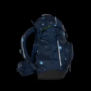 Školský batoh Ergobag prime - Galaxy modrý