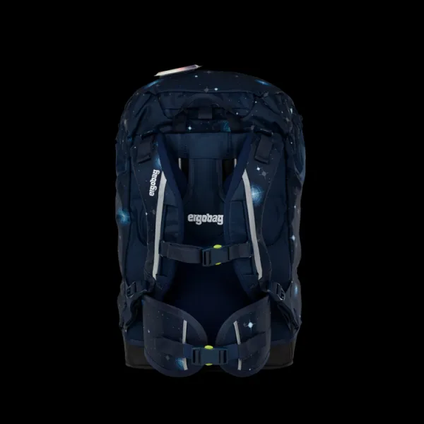 Školský batoh Ergobag prime - Galaxy modrý