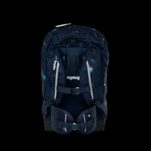 Školský batoh Ergobag prime - Galaxy modrý
