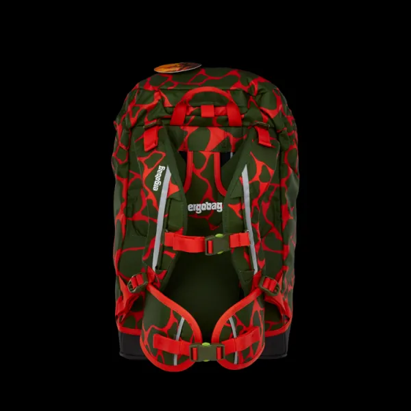 Školský batoh Ergobag prime - Fluo drak