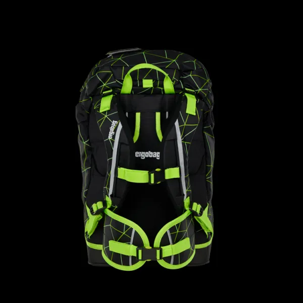 Školský batoh Ergobag prime - Fluo race