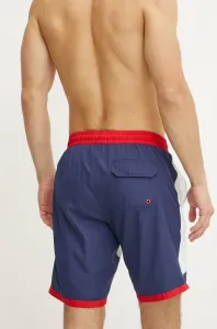 Plavkové šortky Red Bull Racing x Pepe Jeans RBR BLOCK SURFER