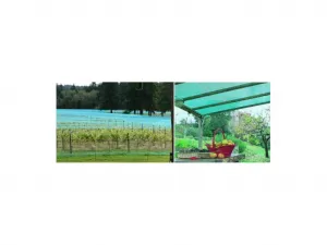 JAKS Tieniaca sieť antracitová 135 g, 90 % tieň Rozmery: 2 m x 25 m