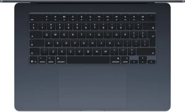 MacBook Air 15" Apple M4 10C CPU 10C GPU 16GB 512GB Polnočný SK, MW1M3SL/A
