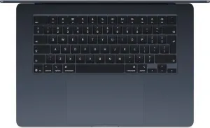 MacBook Air 15" Apple M4 10C CPU 10C GPU 16GB 512GB Polnočný SK, MW1M3SL/A