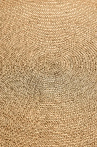 Koberec Hanse Home Jute Braided Rangpur naturálny / zlatý