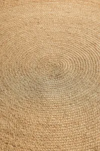 Koberec Hanse Home Jute Braided Rangpur naturálny / zlatý